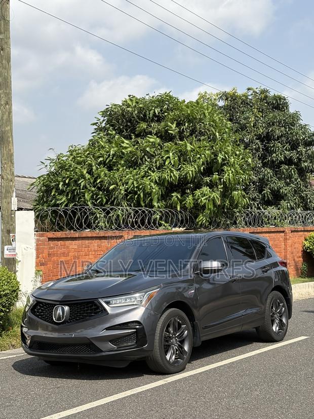 Acura RDX A-Spec Pkg FWD 2020 Gray