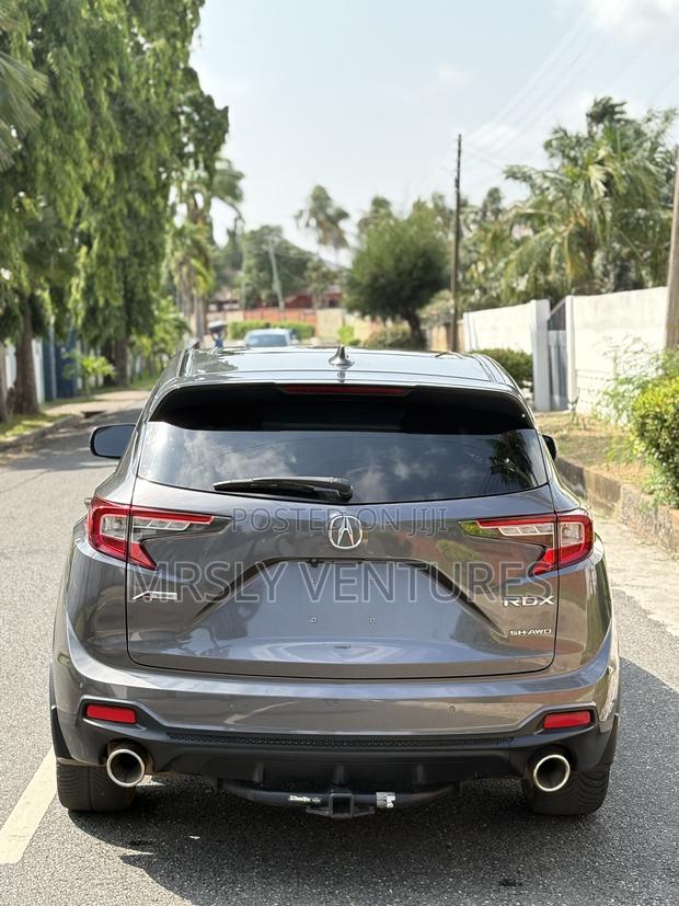 Acura RDX A-Spec Pkg FWD 2020 Gray