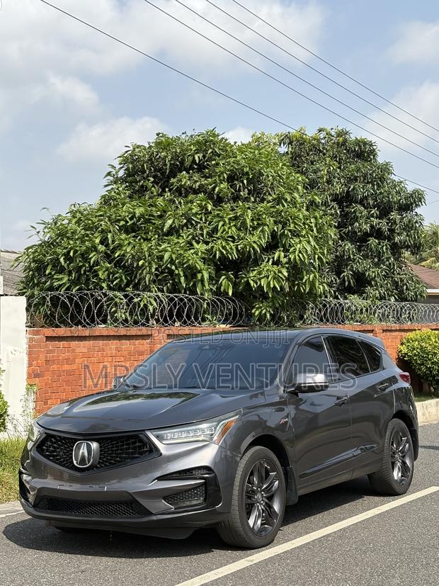 Acura RDX A-Spec Pkg FWD 2020 Gray