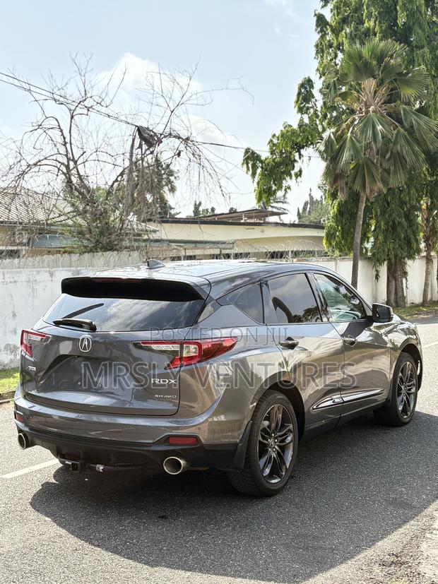 Acura RDX A-Spec Pkg FWD 2020 Gray