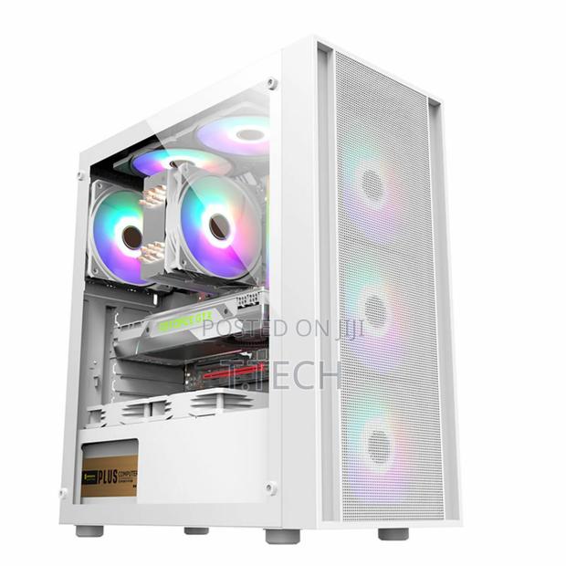 Gaming Case With 4 Argb Fans photo 2