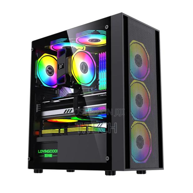 Gaming Case With Fans