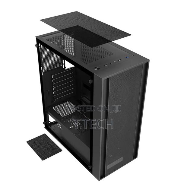 Gaming Case With Fans photo 3