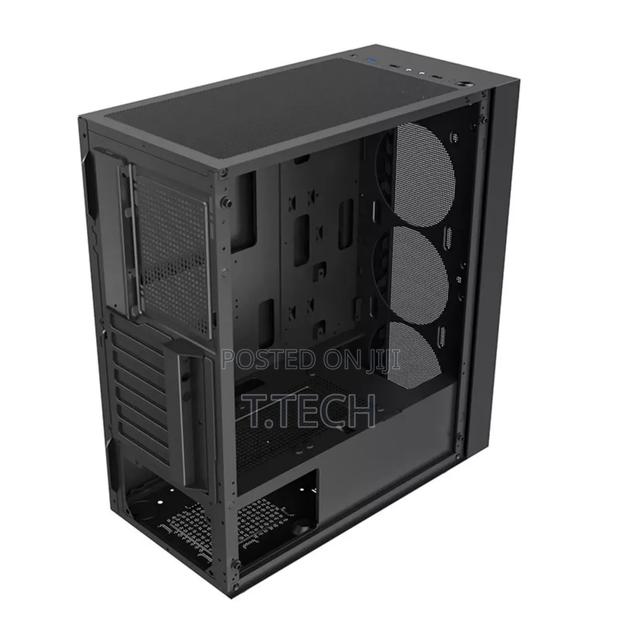 Gaming Case With Fans photo 5