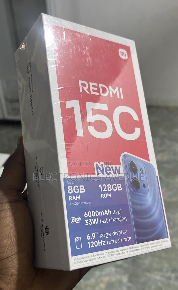 New Xiaomi Redmi 15C 4G 128 GB photo 2