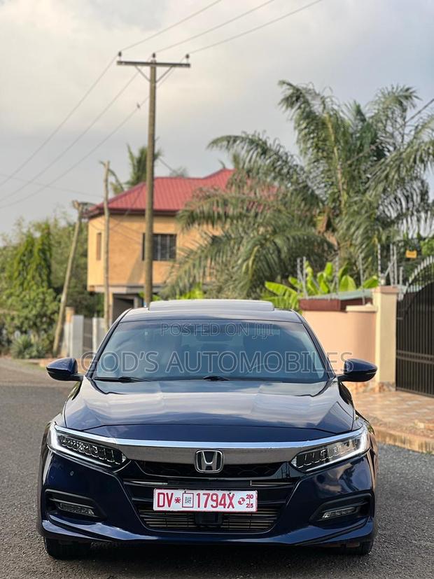 Honda Accord Touring 2018 Black