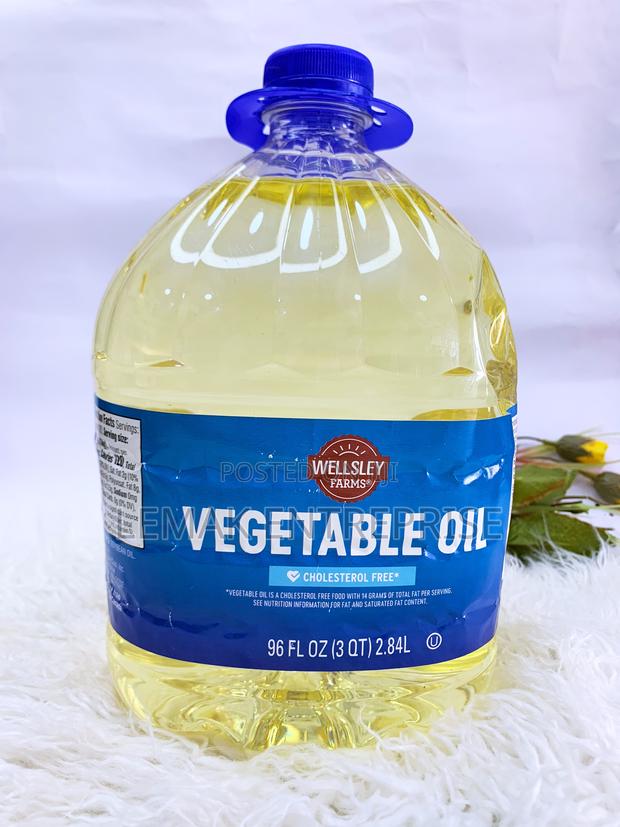 Wellsley Farms Vegetable Oil Cholesterol Free 2.84l