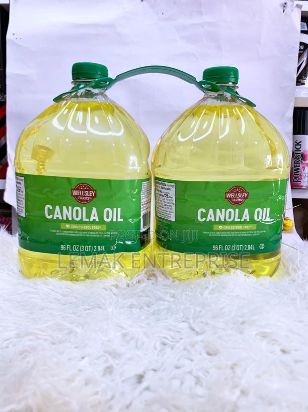 Wellsley Canola Oil 2.8l Single