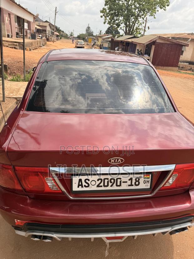 Kia Magentis 2.0 2006 Red · Photo 3