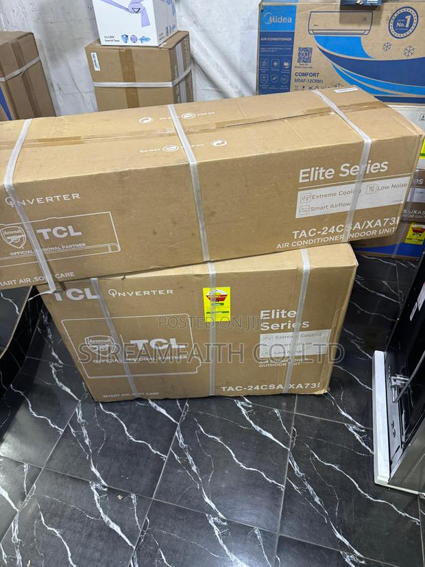 Tcl Golden & Rust-proof Fin | 2.5hp Inverter Tac-12csa/Xa73i Ac