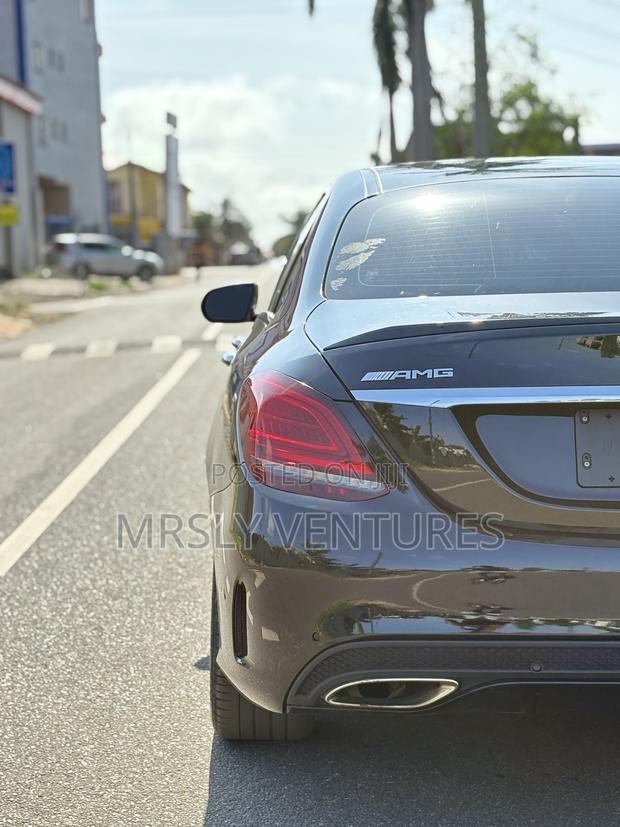 Mercedes-Benz C43 2020 Black