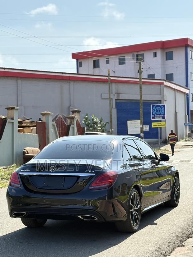 Mercedes-Benz C43 2020 Black