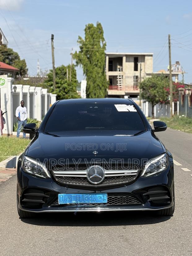 Mercedes-Benz C43 2020 Black