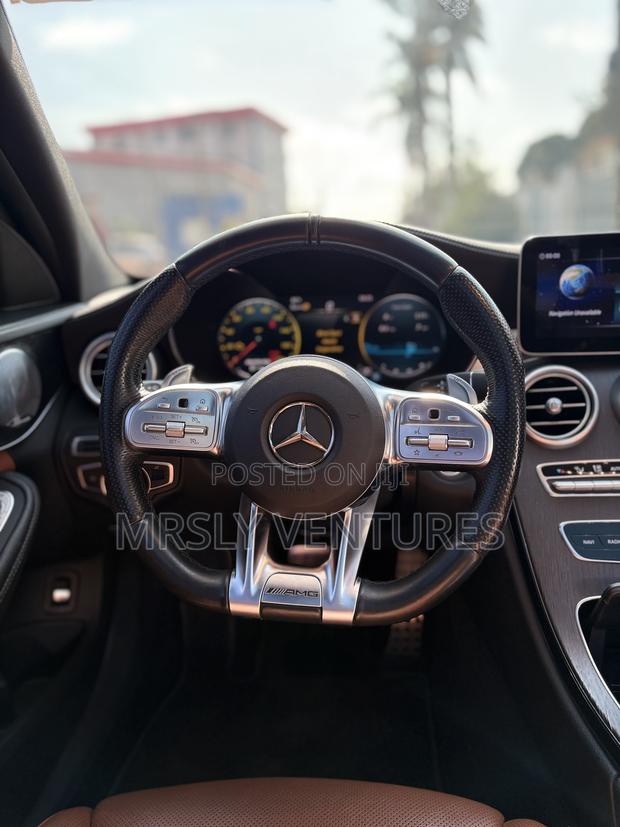 Mercedes-Benz C43 2020 Black