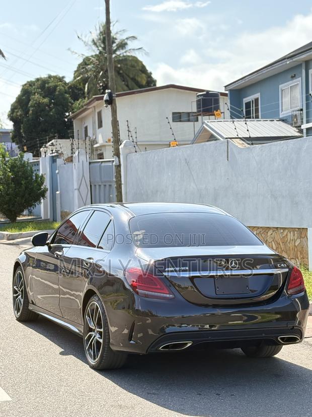 Mercedes-Benz C43 2020 Black