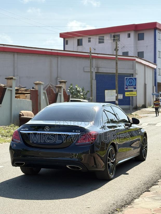 Mercedes-Benz C43 2020 Black