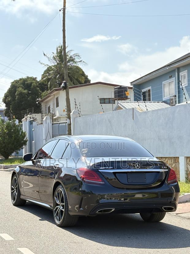 Mercedes-Benz C43 2020 Black