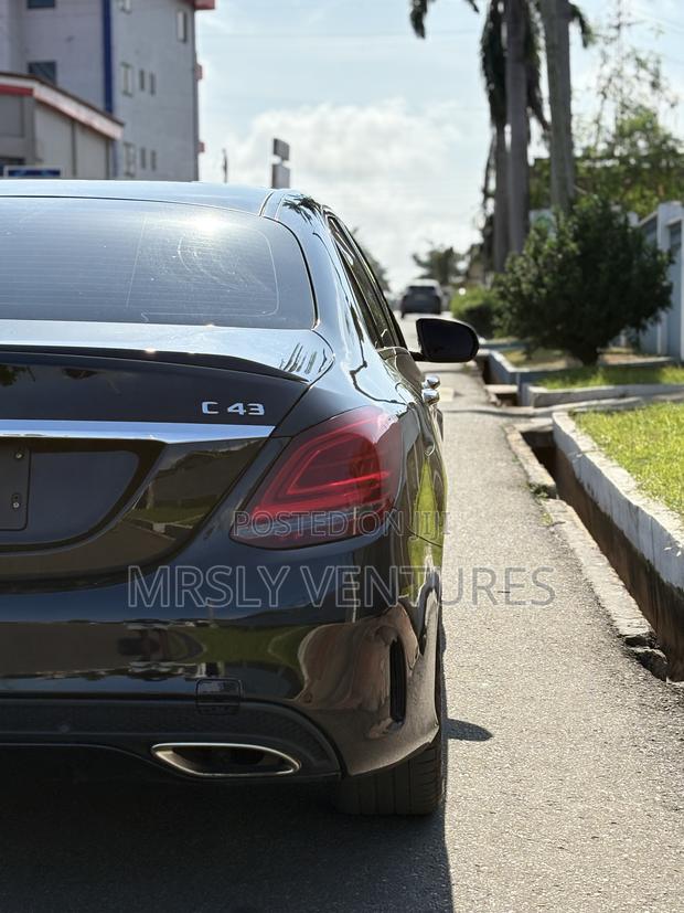 Mercedes-Benz C43 2020 Black