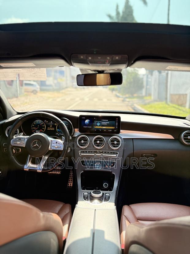 Mercedes-Benz C43 2020 Black