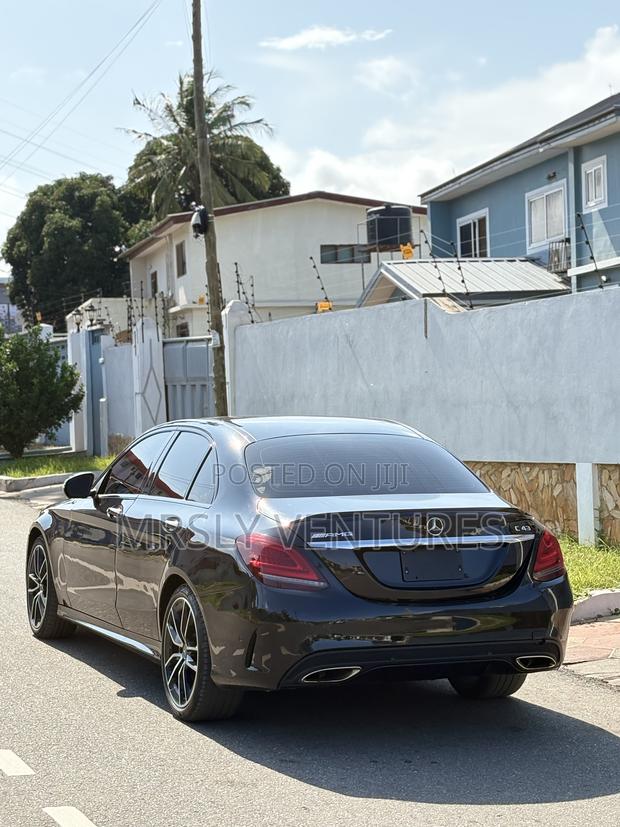 Mercedes-Benz C43 2020 Black
