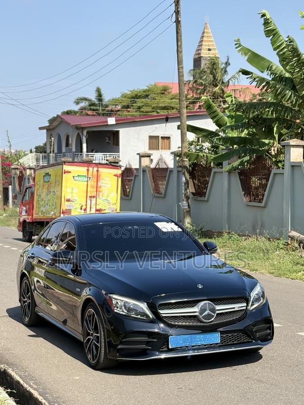 Mercedes-Benz C43 2020 Black