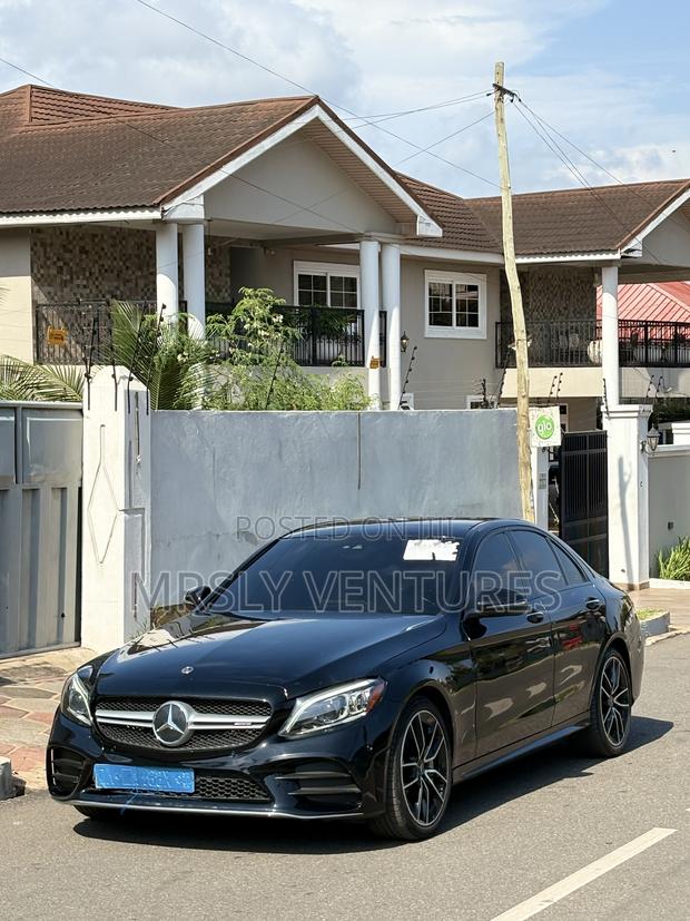 Mercedes-Benz C43 2020 Black
