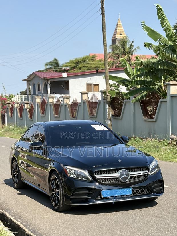 Mercedes-Benz C43 2020 Black