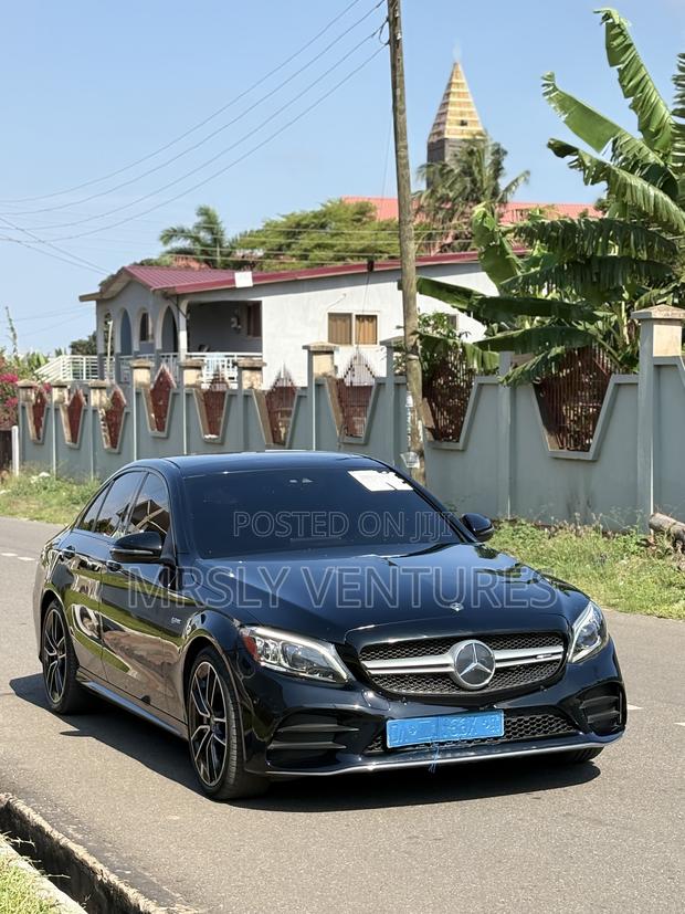 Mercedes-Benz C43 2020 Black