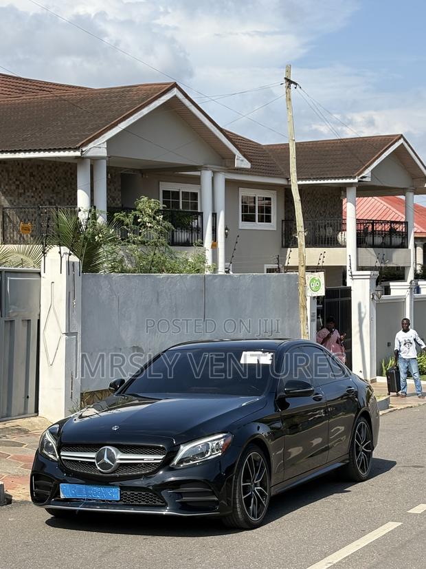 Mercedes-Benz C43 2020 Black