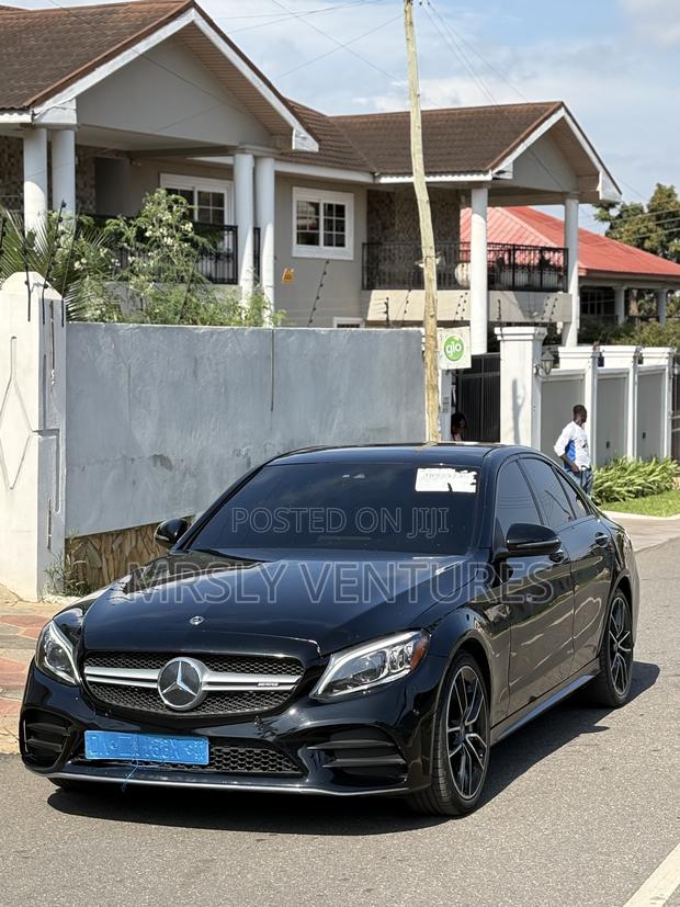 Mercedes-Benz C43 2020 Black