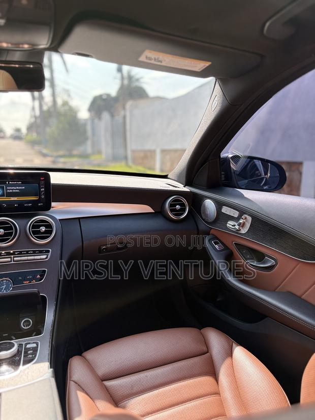 Mercedes-Benz C43 2020 Black