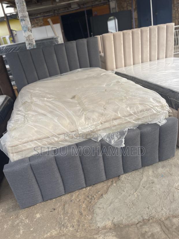 Quality Double Home Turkey’S Bed Frame With Mattress · Photo 2