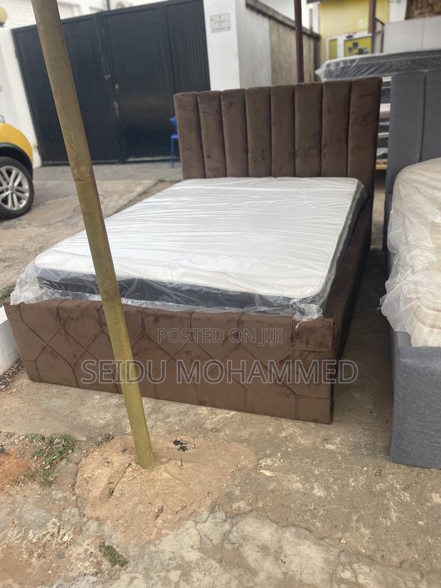 Quality Home Turkeys Bed Frame With Mattress