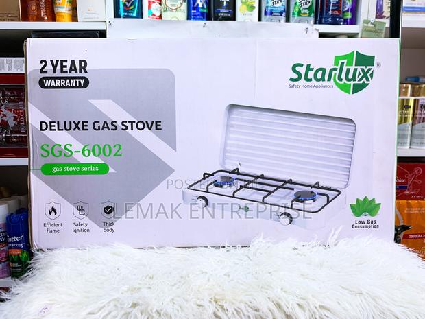 Starlux Deluxe Gas Stove SGD-6002