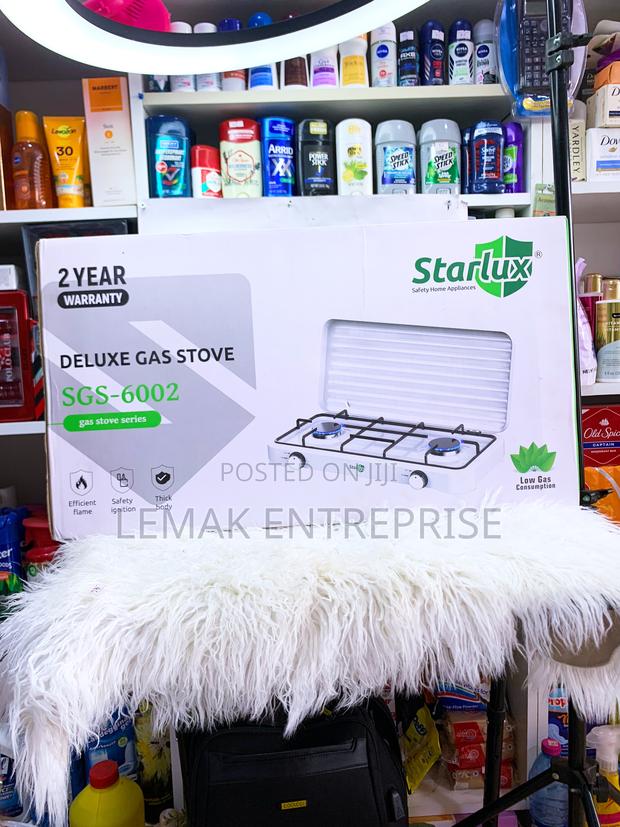 Starlux Deluxe Gas Stove SGD-6002 photo 2