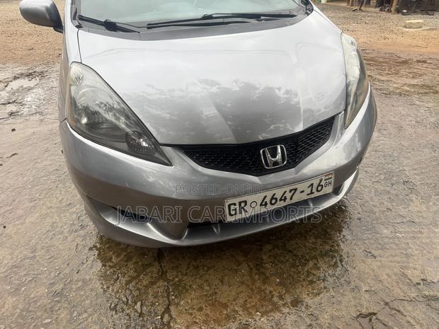 Honda Fit Sport 2012 Silver