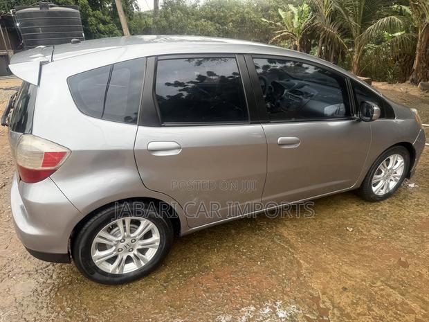 Honda Fit Sport 2012 Silver