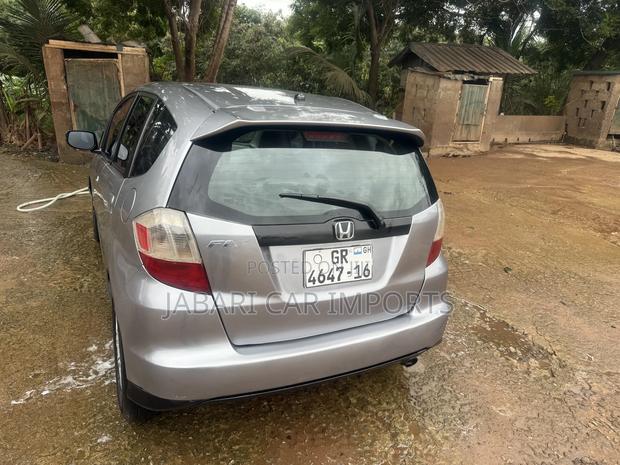 Honda Fit Sport 2012 Silver