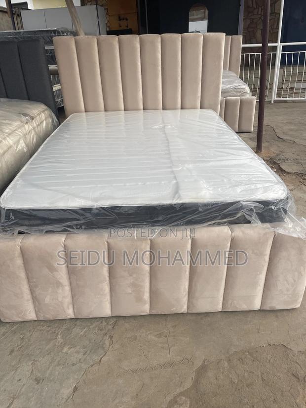 Quality Turkey’S Double Bed Frame With Mattress · Photo 2