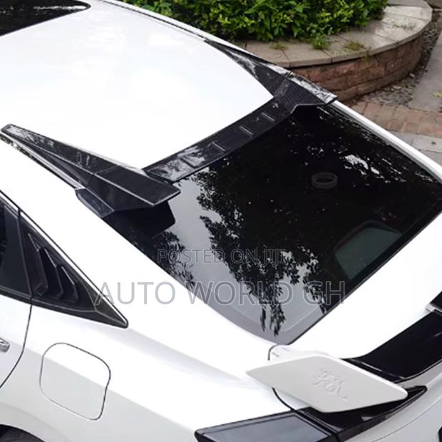 Honda Civic Roof Rear Spoiler 10gen 2016-2022 photo 2