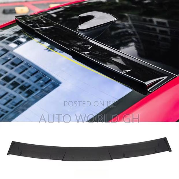 Honda Accord Rear Roof Spoiler Boot Spoiler 2018-2022 photo 3