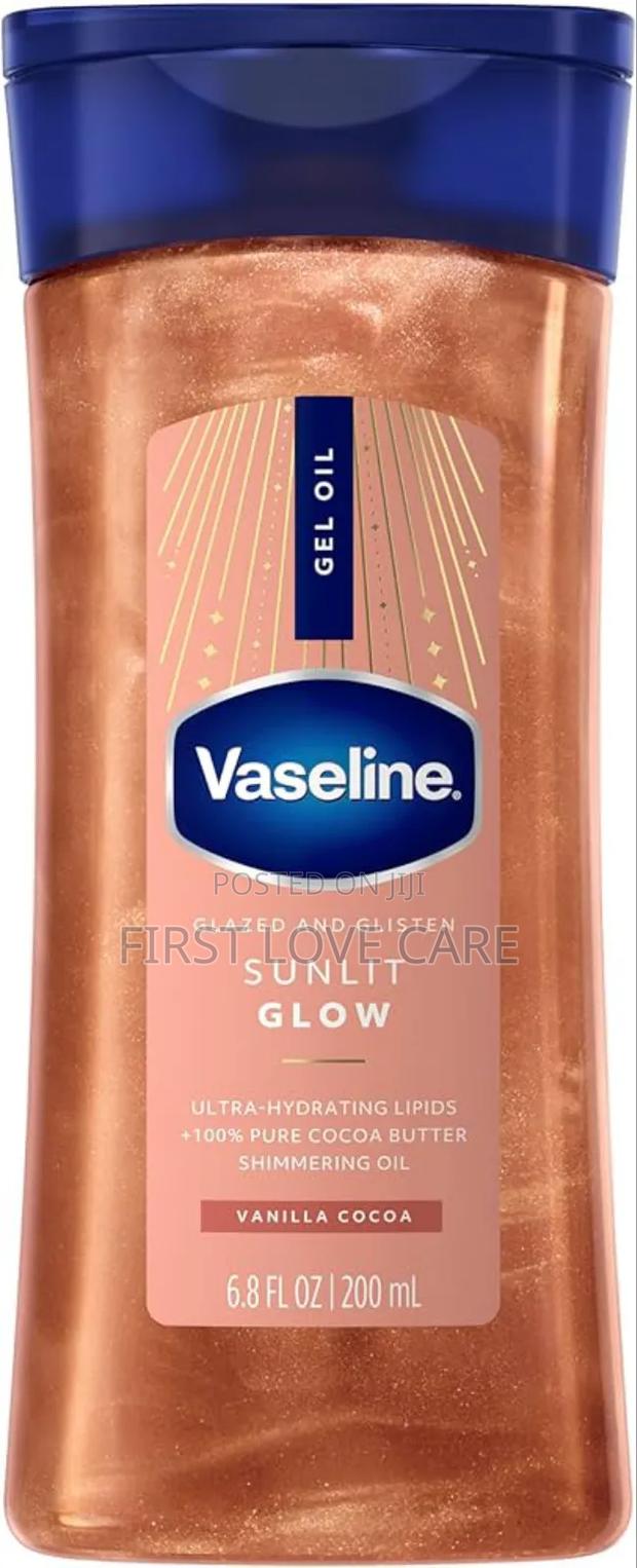 Vaseline Sunlit Glow
