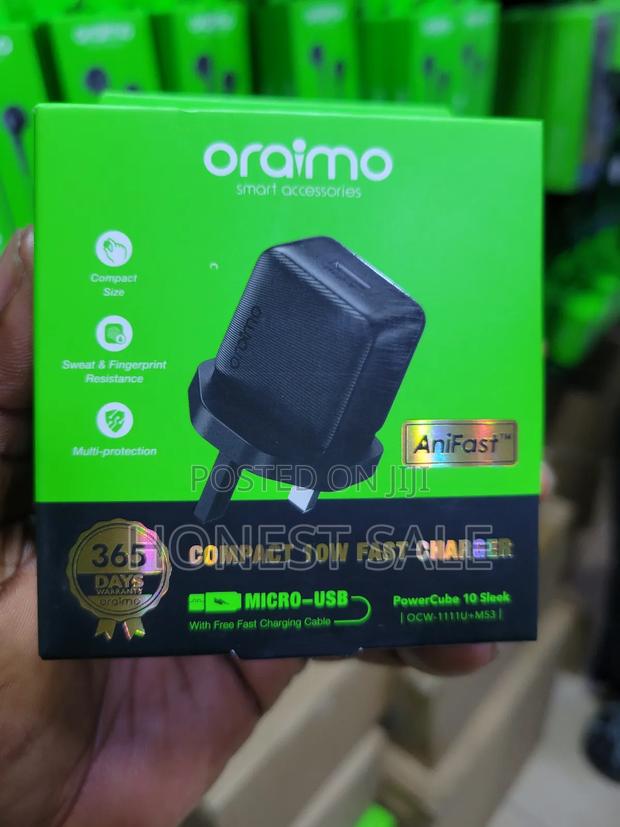 Oraimo Android Fast Charger · Photo 3