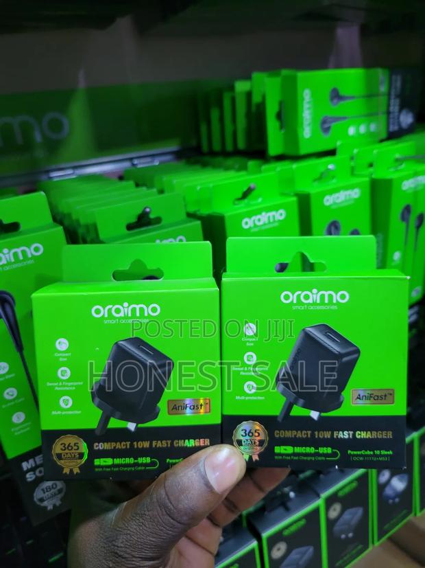 Oraimo Android Fast Charger · Photo 4