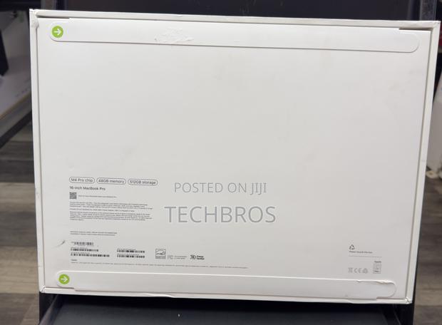 New Apple MacBook Pro 2024 M4 Pro 16-inch 48GB Apple M4 Pro SSD 512GB photo 2