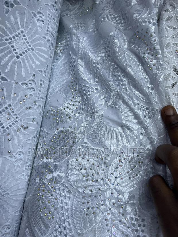 White Lace Fabrics