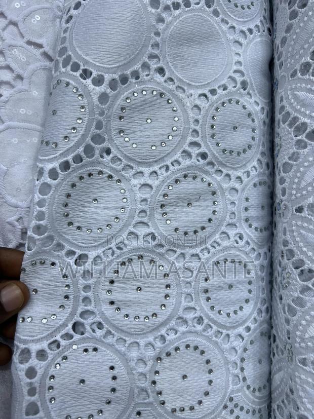 White Lace Fabrics