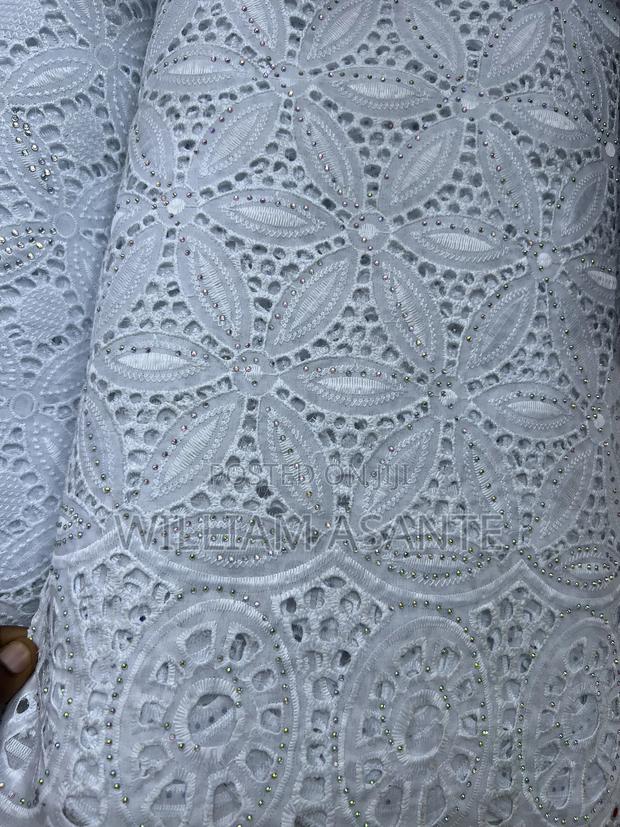 White Lace Fabrics