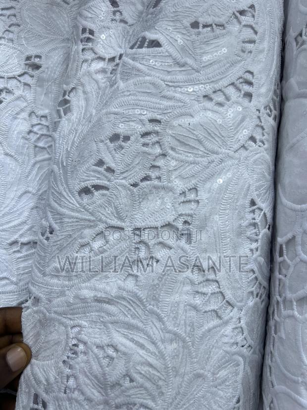 White Lace Fabrics