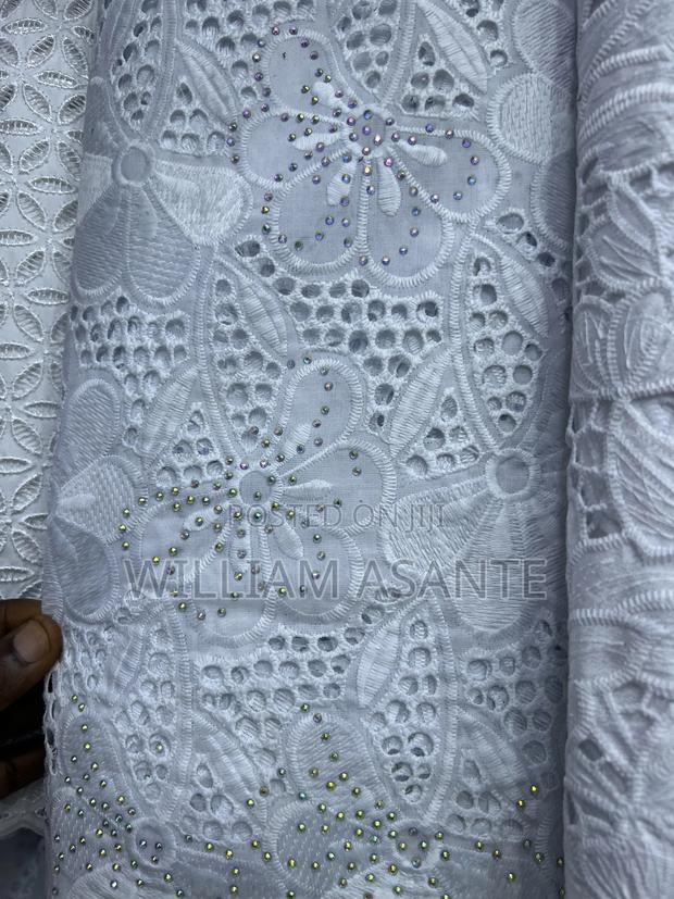 White Lace Fabrics